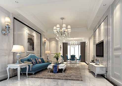 樣板房設計-中信西關海裴劉生雅居