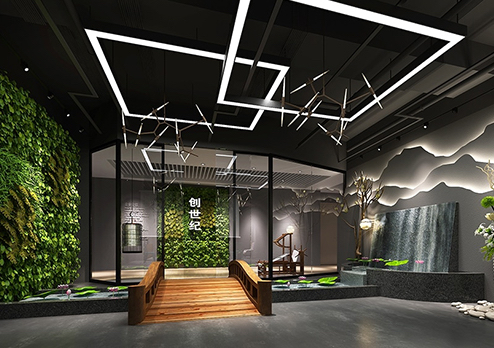 服飾公司辦公室設計-創世紀服飾