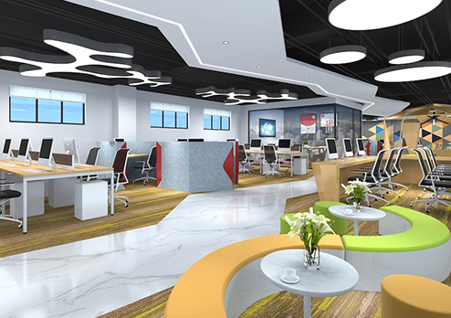 魔方青創工作室辦公室裝修設計