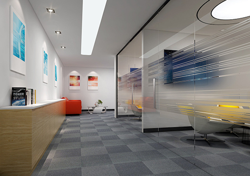 廣州德久信息科技有限公司辦公室裝修設(shè)計(jì)