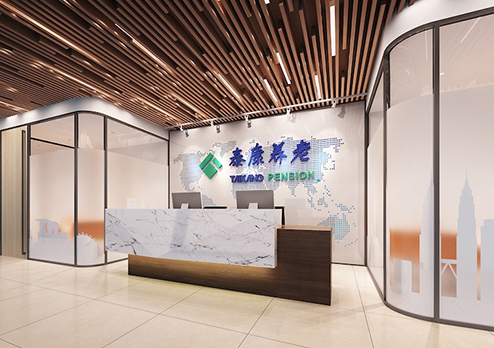 泰康養(yǎng)老有限公司辦公室裝修設(shè)計(jì)