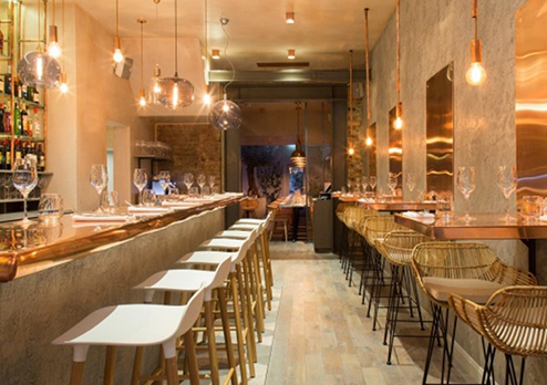 探茶專賣店設計裝修