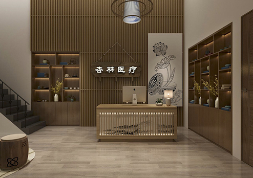中醫(yī)館裝修設(shè)計(jì)-廣州杏林醫(yī)療