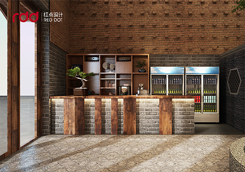 魚(yú)米之湘湘菜館設(shè)計(jì)裝修