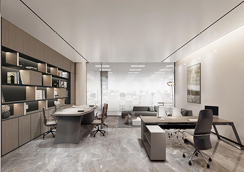 廣州庭升電器有限公司辦公室裝修設(shè)計(jì)