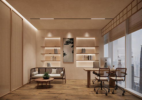 廣州靈動(dòng)創(chuàng)想文化科技有限公司辦公空間設(shè)計(jì)